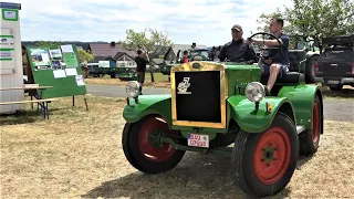 14. Veteranen- Traktortreffen in Kradenbach 22.07.2023