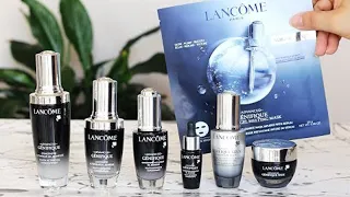 LANCOME ENTIRE ADVANCED GENIFIQUE SKINCARE LINE | Serum, Eye Cream, Pearl Eye Illuminator & Mask