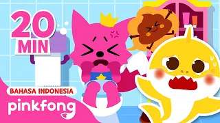 Kumpulan Lagu Toilet Bayi Hiu & Pinkfong dan lain-lain | Jaga Kesehatan Anak | Baby Shark Indonesia