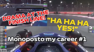 DRAMATIC DEBUT! Monoposto My Career Season 1 #1