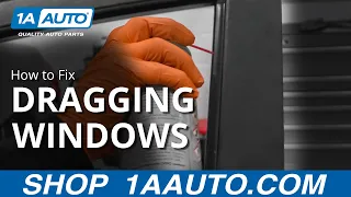 Easy Trick to Fix Dragging Power Windows for Good!