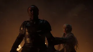 Jorah Mormont Death Scene I Emotional Scene I GOT S8E3