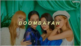 BLACKPINK (블랙핑크) – 'BOOMBAYAH (붐바야)' Easy Lyrics