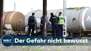 STROMSCHLAG TÖTET 14-JÄHRIGEN: Troisdorfer Junge klettert auf Güterwagon und stirbt I WELT News