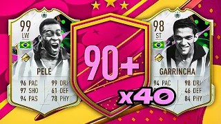 40x 1 OF 4 90+ ICON PLAYER PICKS! 😲 FIFA 23 Ultimate Team