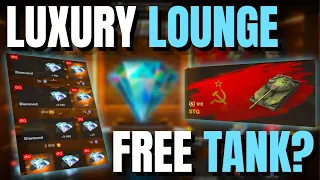 WOTB | LUXURY-LOUNGE EVENT WORTH YOUR TIME? | OPINIONS AND REWARD/TANK BREAKDOWN!