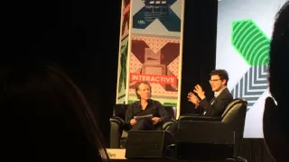 Eric Ries at SXSW 2015 talking about how to bring lean startup to bigger companies