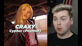 ON MY SIDE (CRAXY (크랙시) "XX" Mixtape "Cypher (Position)" M/V Reaction)