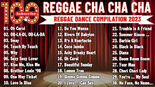 Reggae Dance Compilation 2023  CHA CHA DISCO ON THE ROAD 2023  REGGAE NONSTOP COMPILATION