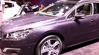 2018 Peugeot 508 SW Feline New Edition Design Special Limited First Impression Lookaround