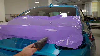 How To Wrap A Trunk With Vinyl