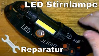 BitBastelei #521 - Reparatur: LED Stirnampe