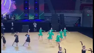 2019 Blackpool China Latin Formation Finals