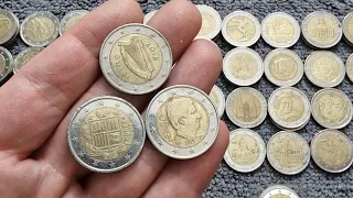 2 euro's hunt, Rare! 🇪🇺 collectable coins.