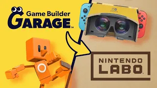 Game Builder Garage... in Nintendo Labo?