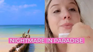 Nightmare in Paradise, Isla Holbox | Mexico Vlog 13