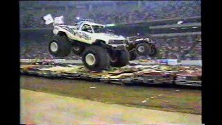 1989 TNT Renegades Monster Truck Challenge Commercial