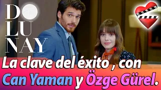 La clave del éxito de DOLUNAY, con Can Yaman y Özge Gürel