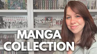 MANGA COLLECTION 🤩 | 1,000+ VOLUMES