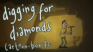 Digging For Diamonds | Cartoon-Box 72