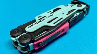 Leatherman Signal Multitool Mod: 3d Printed Additional Bit Storage