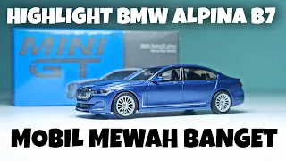 HIGHLIGHT MINI GT BMW ALPINA B7 XDRIVE / INI DIECAST MOBIL MEWAH BANGET