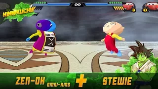 Zeno and Stewie Fusion | Stewie vs Chucky | DBZ Tenkaichi 3 (MOD)
