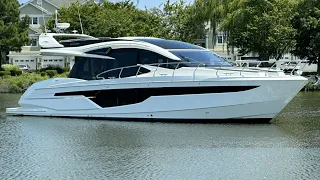 This Just In! 2024 Galeon 510SKY Yacht For Sale at MarineMax Kent Island, MD