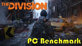 The Division PC Benchmark (gtx 980ti)