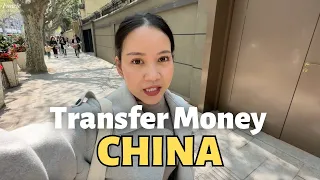 Transfer Money from China & First Time at Hospital | Fancie in Shanghai Ep.17