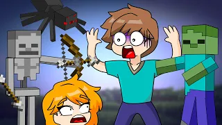 ALEX I'M STUCK | Minecraft anime