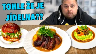 Obyčejná JÍDELNA kde vaří lépe jak v CAFE IMPERIAL? Tak tohle mě totálně dostalo!