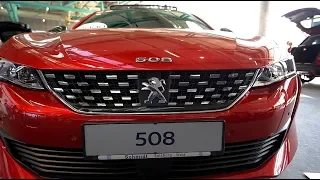 Peugeot 508 New 2019 _ The Best French Sedan