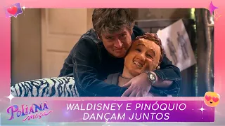 Waldisney e Pinóquio dançam juntos | Poliana Moça (17/06/22)