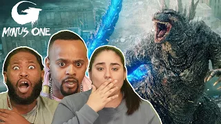 Should Have Watched This 3 Weeks Ago! Godzilla Minus One Movie Blind Reaction |