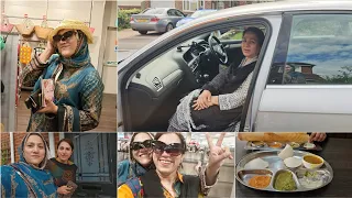 Aleena K Saath Town || Holiday Pe Janay Ki Tiyari🤣|| Baji Pulwasha K Saath Fun Time @hinaz.g