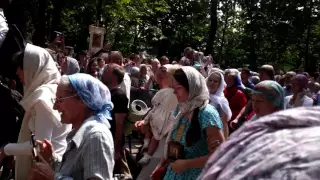 Крестный ход на Владимирской горке 27.07.2016