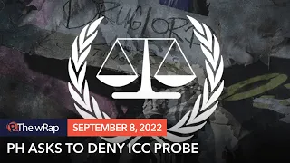 PH gov’t asks ICC pre-trial chamber to deny request to resume probe into drug war