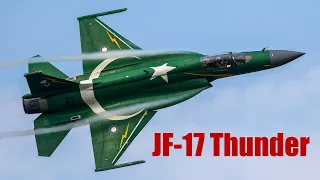 JF-17 Thunder - World's Most Affordable Fighter Built By China & Pakistan