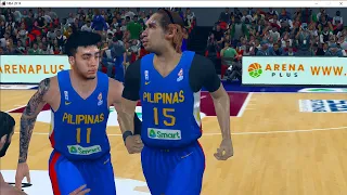 Gilas Pilipinas vs Thailand | FULL GAME HIGHLIGHTS | FIBA QUALIFIERS | May 6, 2024 #fiba2k