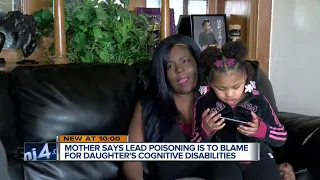 Milwaukee mother discusses the lasting effects of lead poisoning