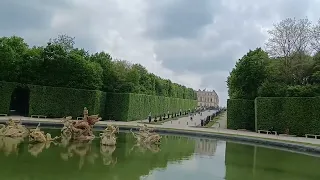 Versailles, France - petit train, terrasse du château