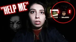 ROAD SO HAUNTED WE HAD TO LEAVE! (TERRIFYING)