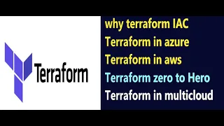 Why Terraform IAC ?Terraform Azure | Terraform in Aws |Terraform Zero To Hero