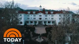 Inside The Spooky Hotel That Inspired ‘The Shining’ | TODAY