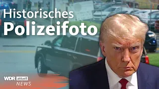 20 Minuten Knast für Trump | WDR aktuell