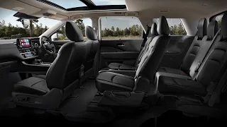 2023 Nissan Pathfinder - INTERIOR // First-class comfort