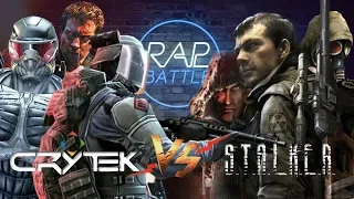 Рэп Баттл Remix - S.T.A.L.K.E.R. Family vs. Crytek Family (Crysis, Far Cry, Warface)