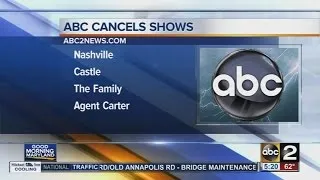 ABC cancels 7 primetime TV shows