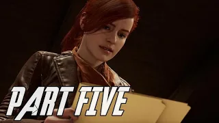 SPIDER-MAN PS4 Walkthrough Gameplay Part 5 - MARY JANE (Marvel's Spider-Man) No Commentary